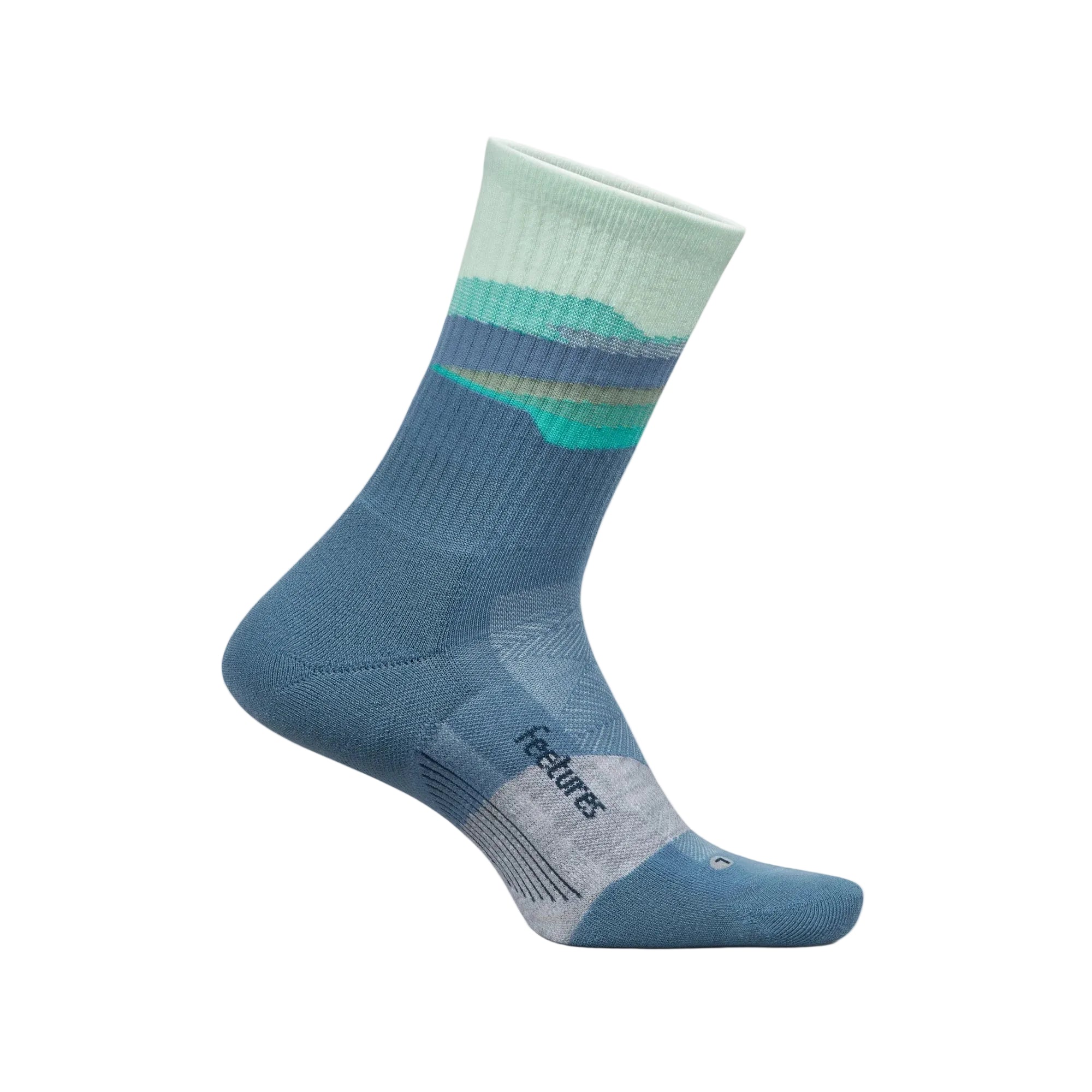 Feetures Trail Max Cushion Mini Crew Socks 3