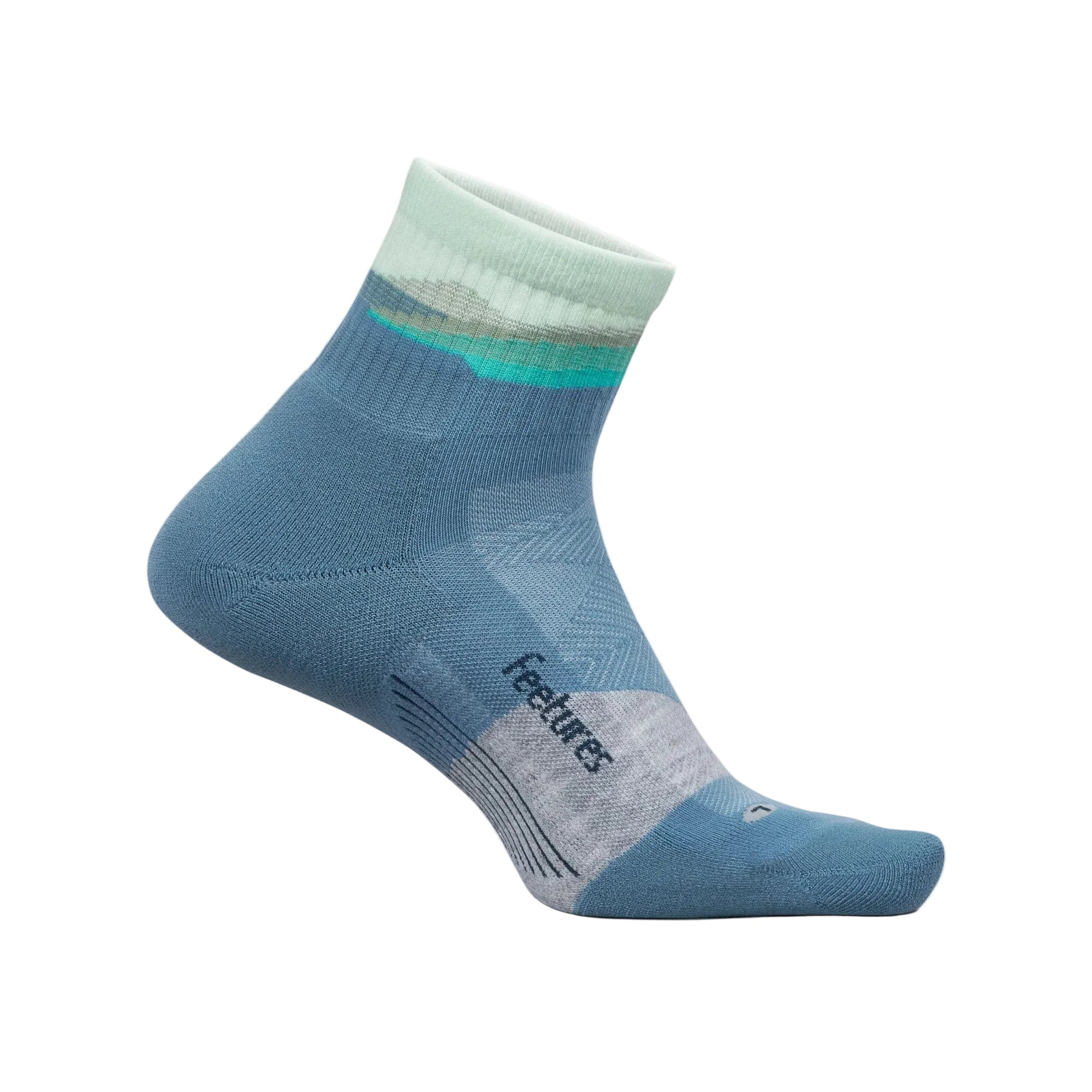 Feetures Trail Max Cushion Quarter 7