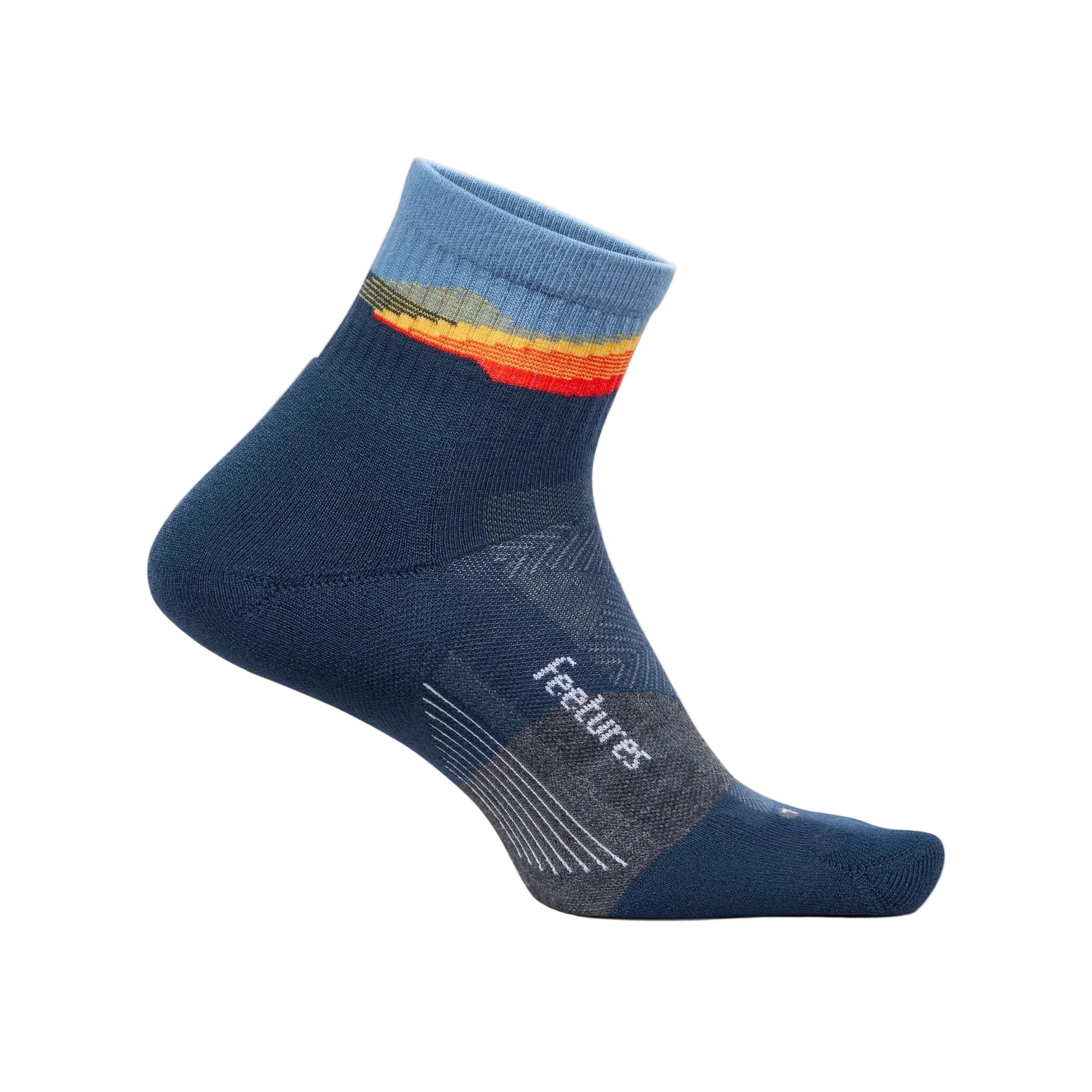 Feetures Trail Max Cushion Quarter 5