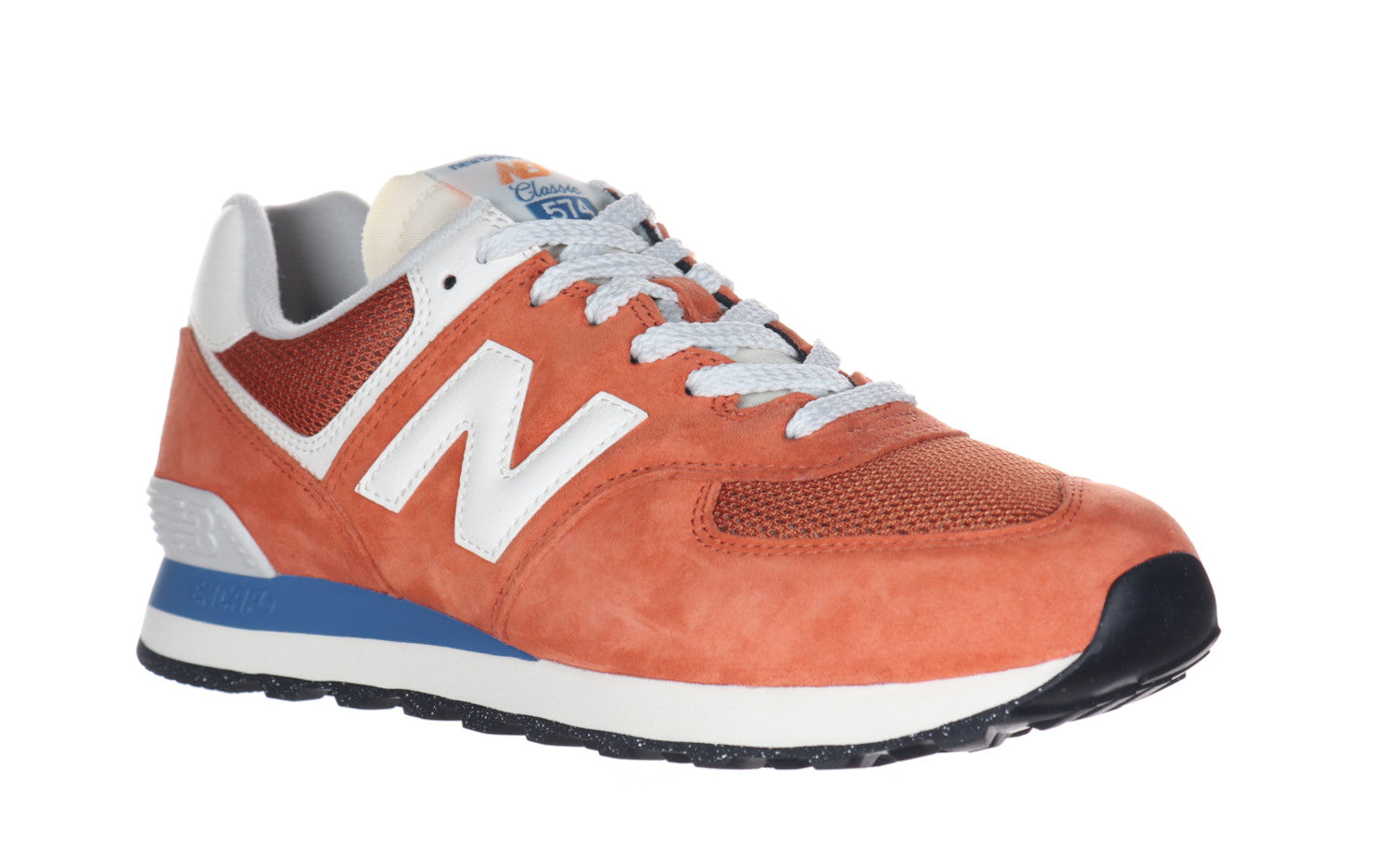 New Balance 574 Unisex (U574VPA) INFIELD CLAY/SEA SALT Men's  Women's D