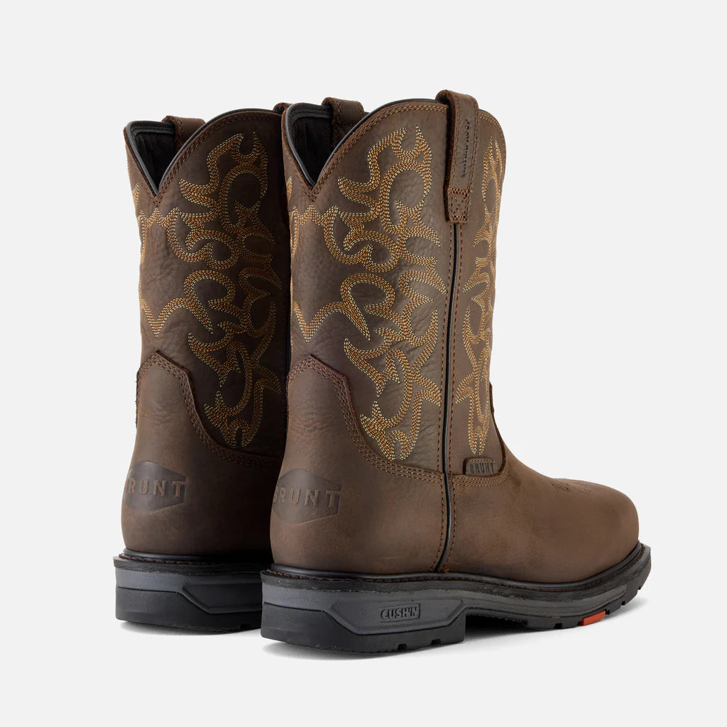 Brunt The Vastbinder Welted (Comp Toe) 10" Waterproof Square Toe Men's  4