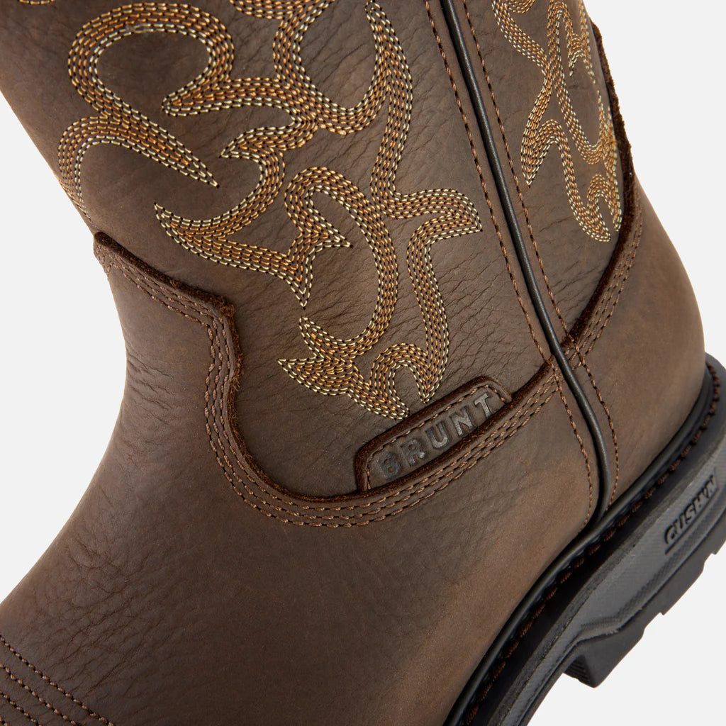 Brunt The Vastbinder Welted (Comp Toe) 10" Waterproof Square Toe Men's  6