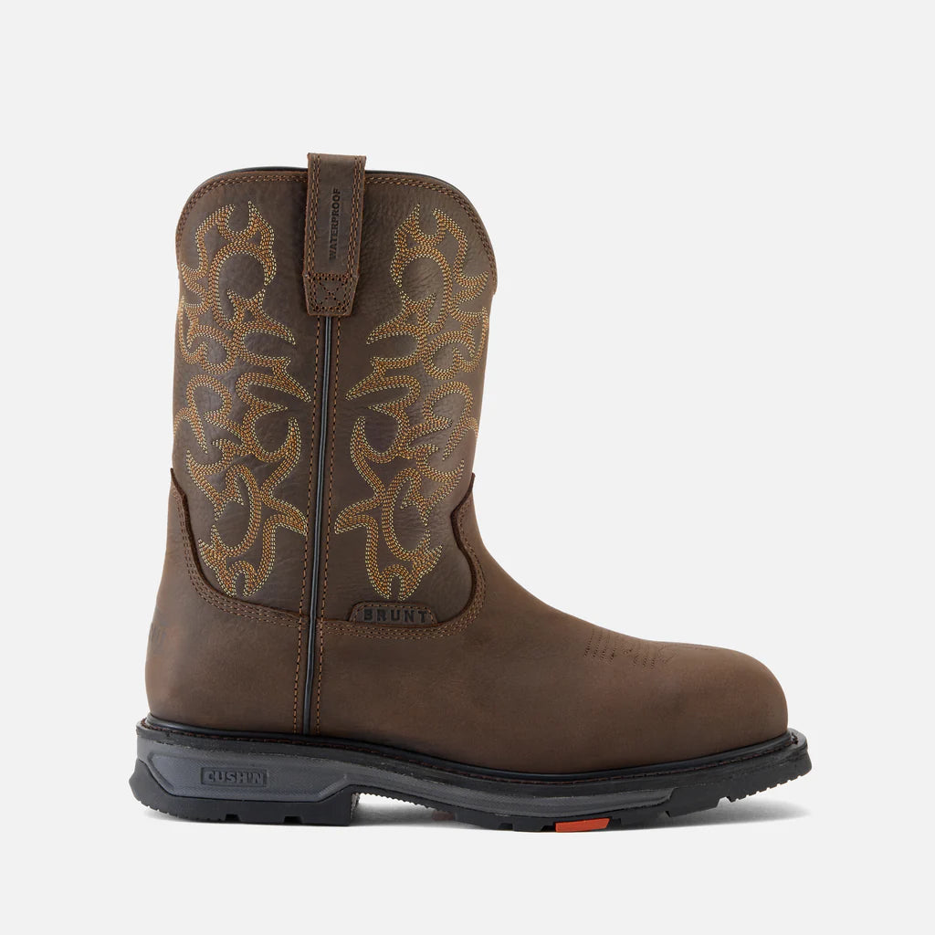 Brunt The Vastbinder Welted (Comp Toe) 10" Waterproof Square Toe Men's  2