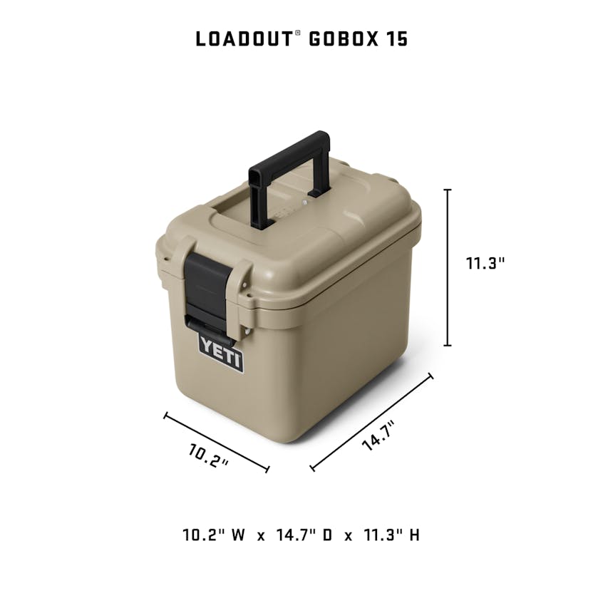 Yeti GoBox 15 Gear Case 9