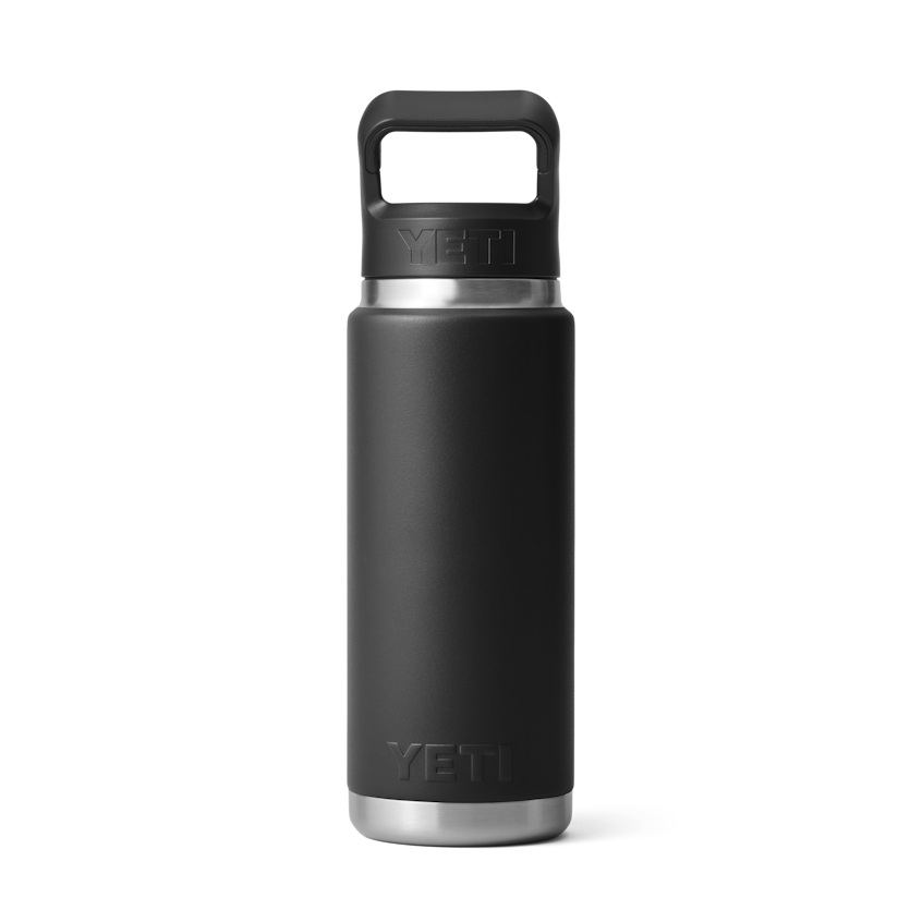Yeti Rambler 26oz Water Bottle with Straw Cap 2