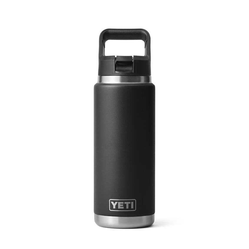 Yeti Rambler 26oz Water Bottle with Straw Cap 1