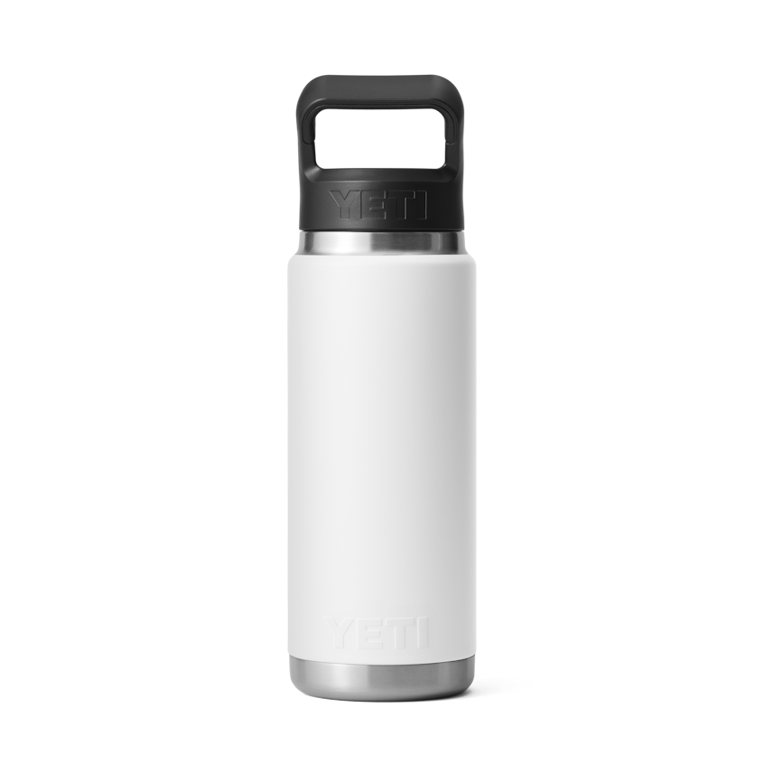 Yeti Rambler 26oz Water Bottle with Straw Cap 6