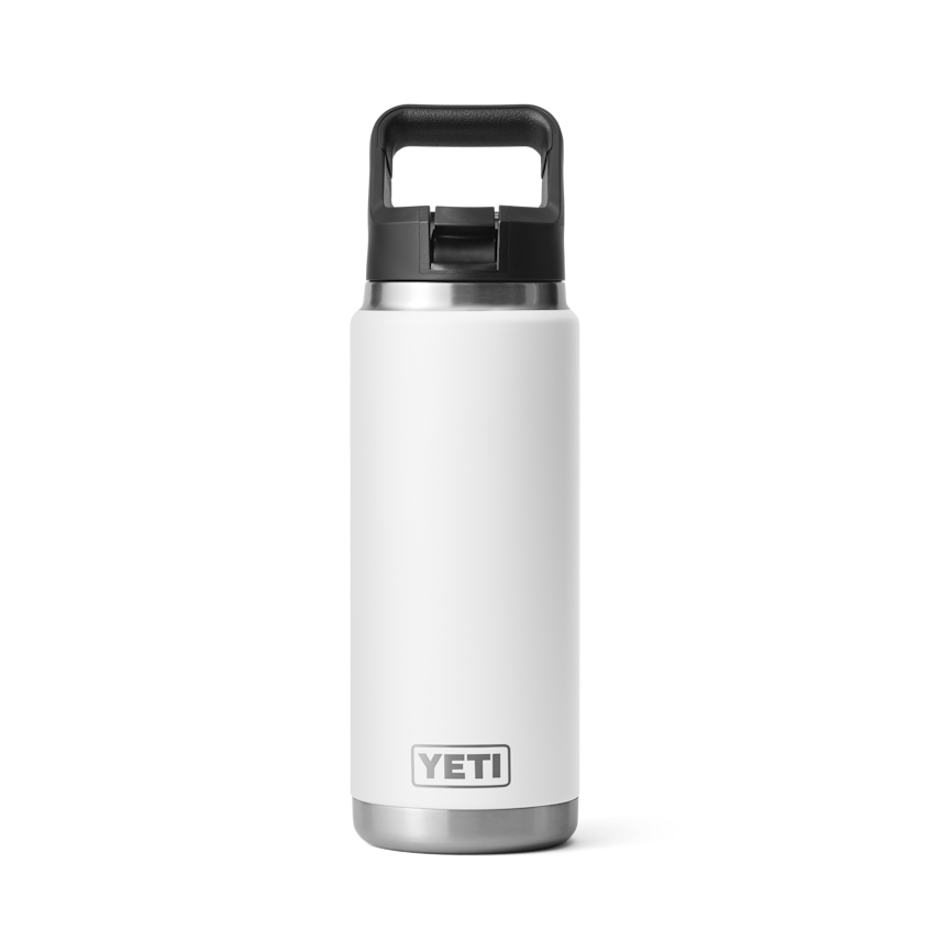 Yeti Rambler 26oz Water Bottle with Straw Cap 5