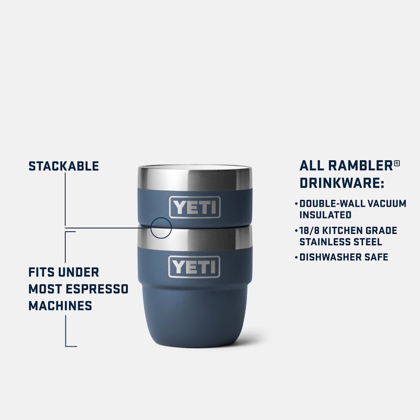 Yeti 4 Oz Stackable Cups 6