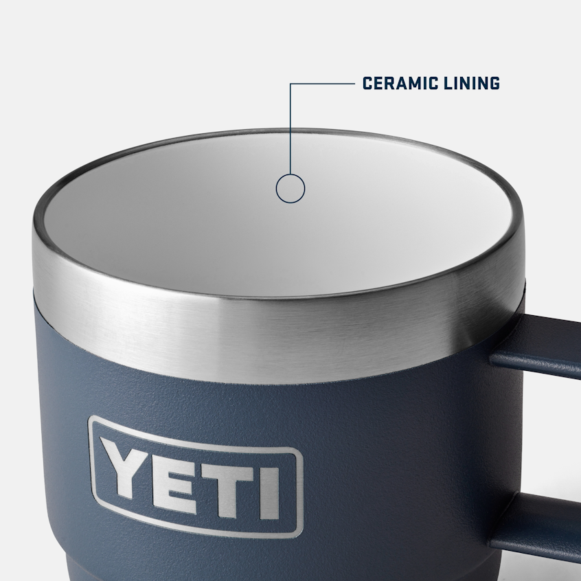 Yeti 6 oz Stackable Mugs  3