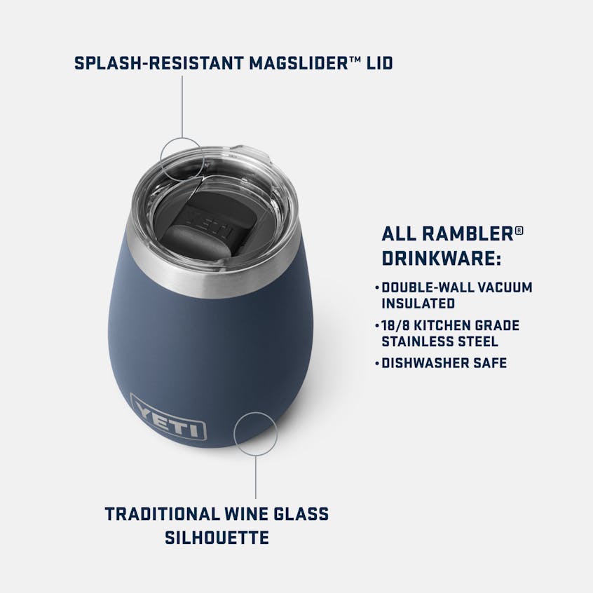 Yeti Rambler 10 oz Wine Tumber 7