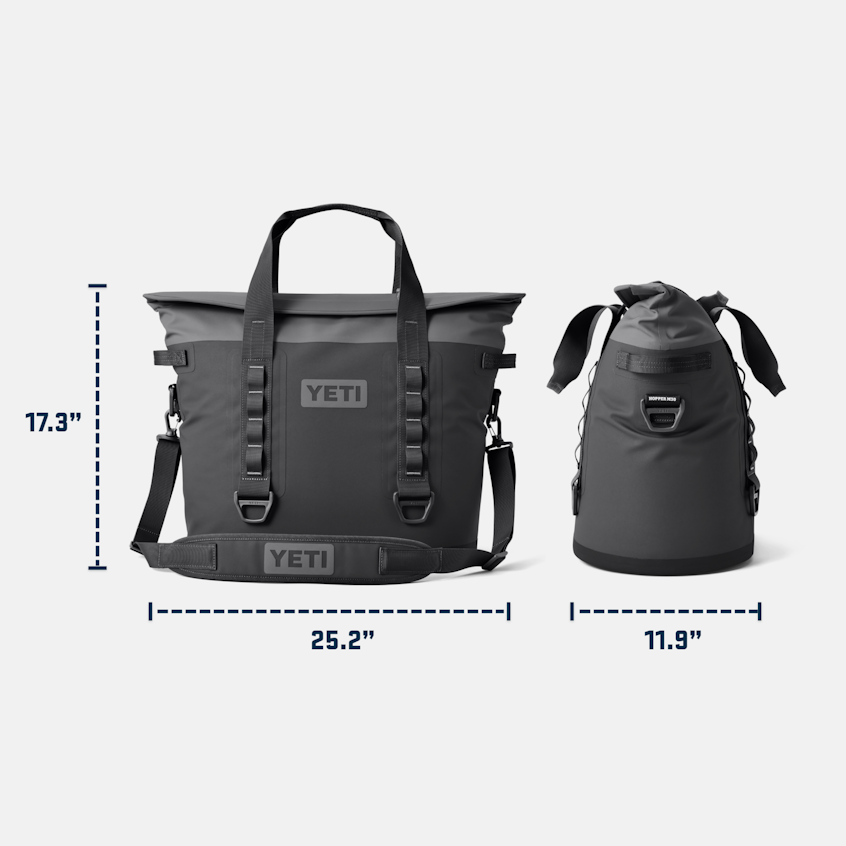 Yeti Hopper M30 Tote Soft Cooler 10