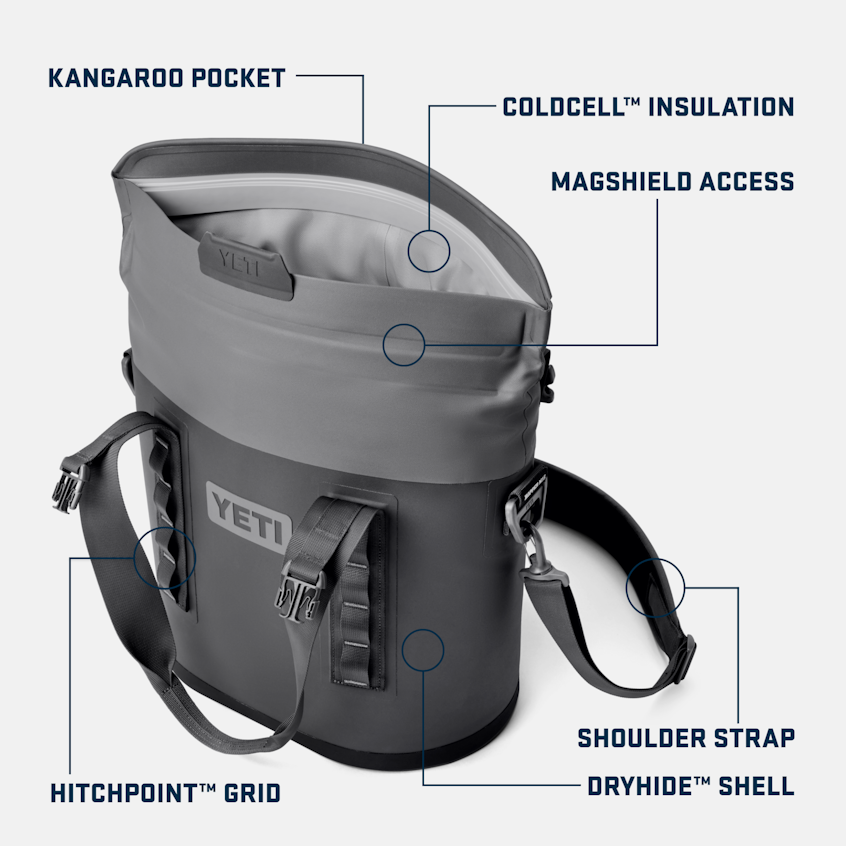 Yeti Hopper M15 Tote Soft Cooler 11