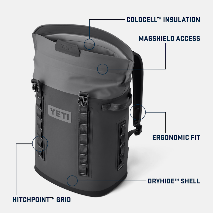 Yeti Hopper M20 Backpack Soft Cooler 9