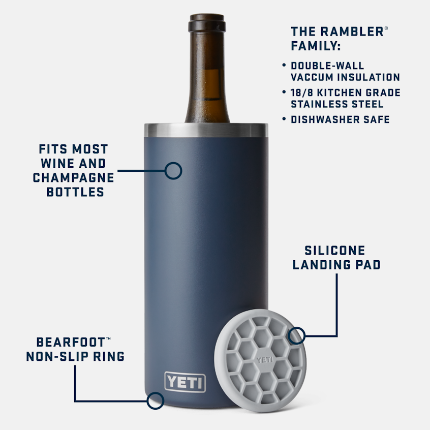 Yeti Rambler Wine Chiller 3