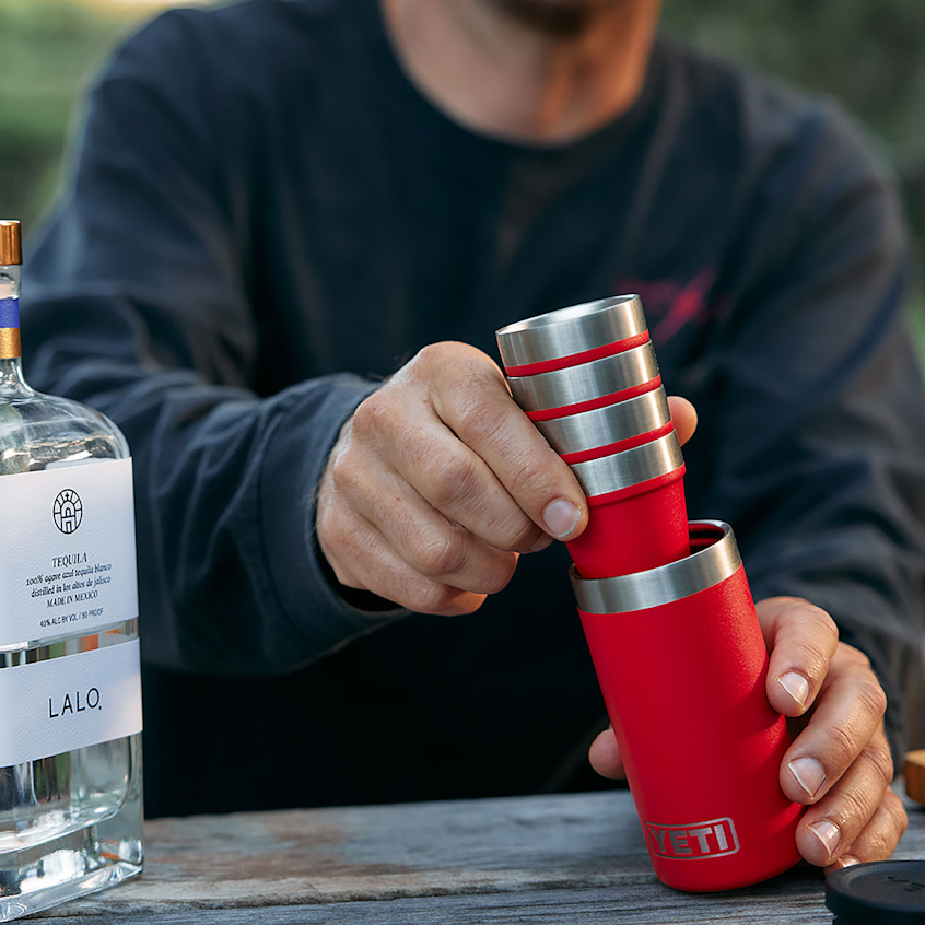 Yeti Shot Glasses with Carrying Case 5
