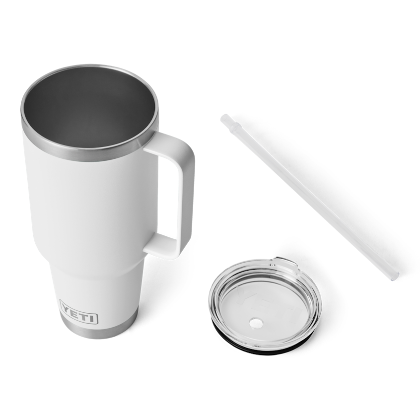 Yeti Rambler 42oz Straw Mug with Straw Lid 16