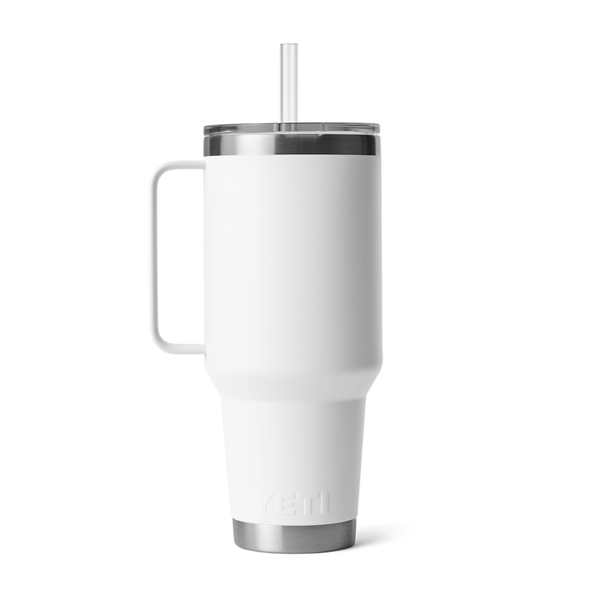 Yeti Rambler 42oz Straw Mug with Straw Lid 15
