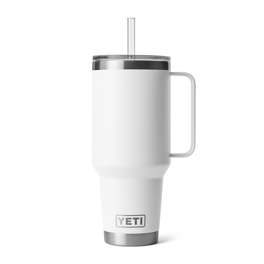 Yeti Rambler 42oz Straw Mug with Straw Lid 14