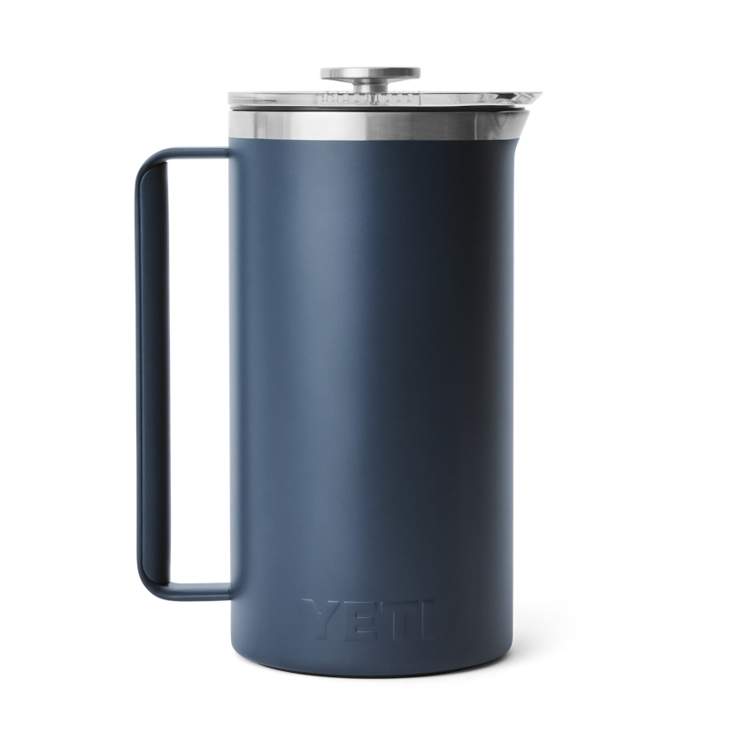 Yeti Rambler 64oz French Press with Twist-To-Lock French Press Lid 2
