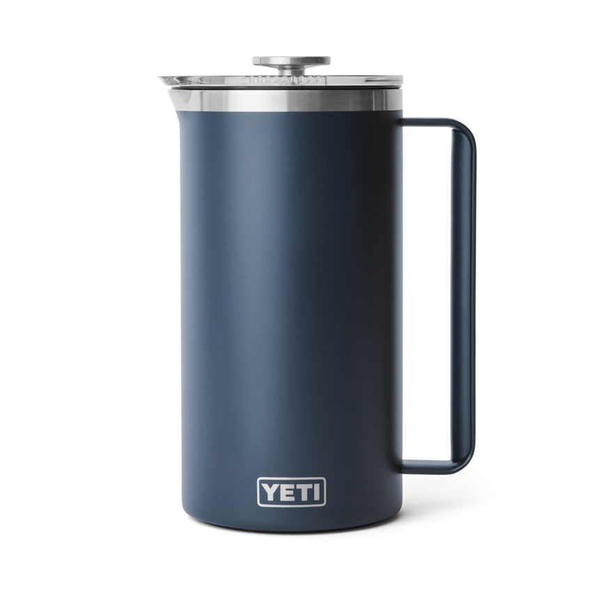 Yeti Rambler 64oz French Press with Twist-To-Lock French Press Lid  1