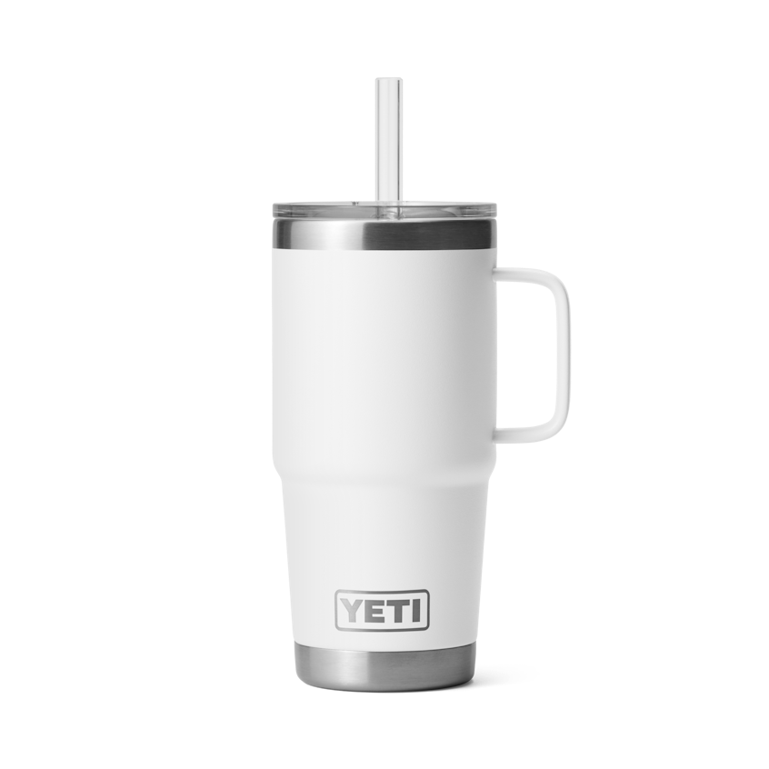 Yeti Rambler 25oz Straw Mug with Straw Lid  1