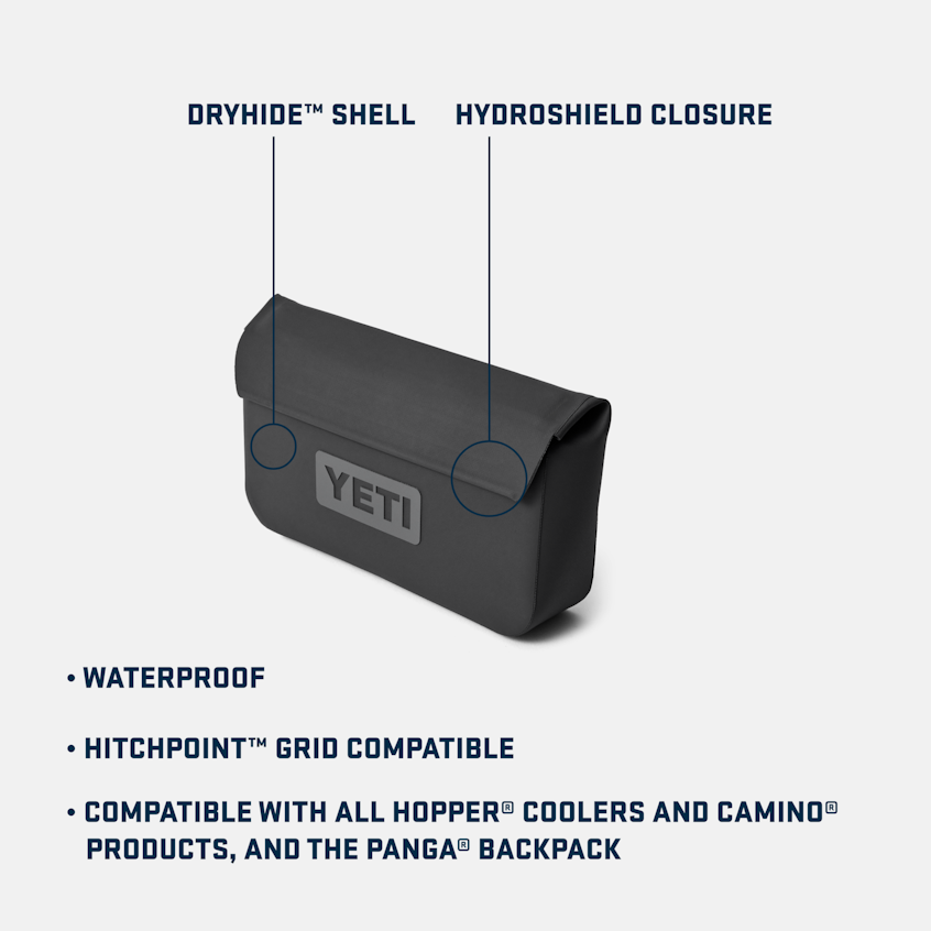 Yeti Sidekick Dry 1L Gear Case 4