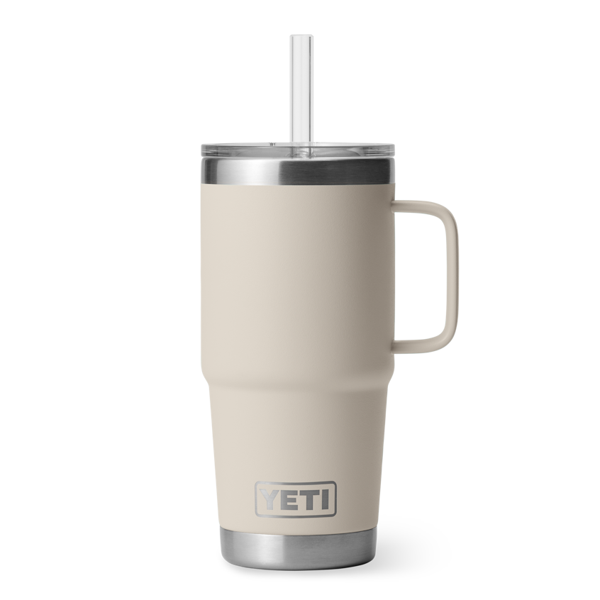 Yeti Rambler 25oz Straw Mug with Straw Lid 17