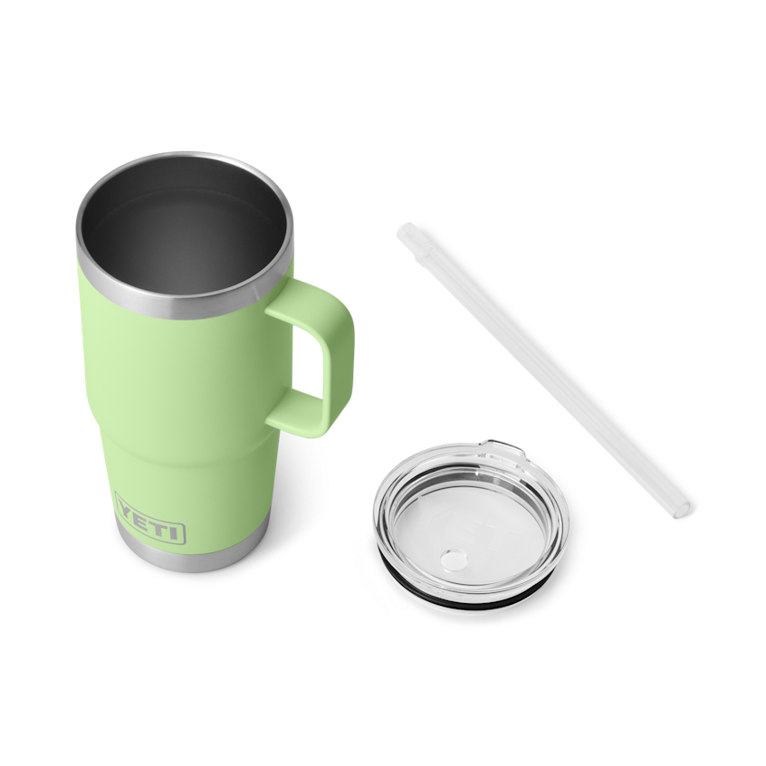Yeti Rambler 25oz Straw Mug with Straw Lid 16