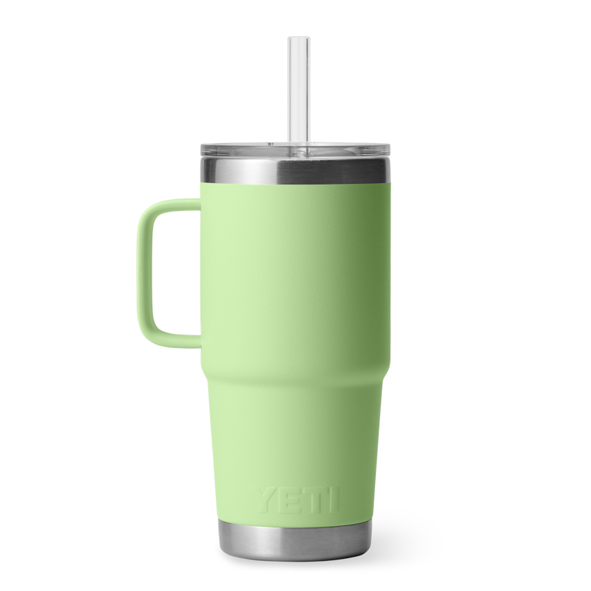Yeti Rambler 25oz Straw Mug with Straw Lid 15