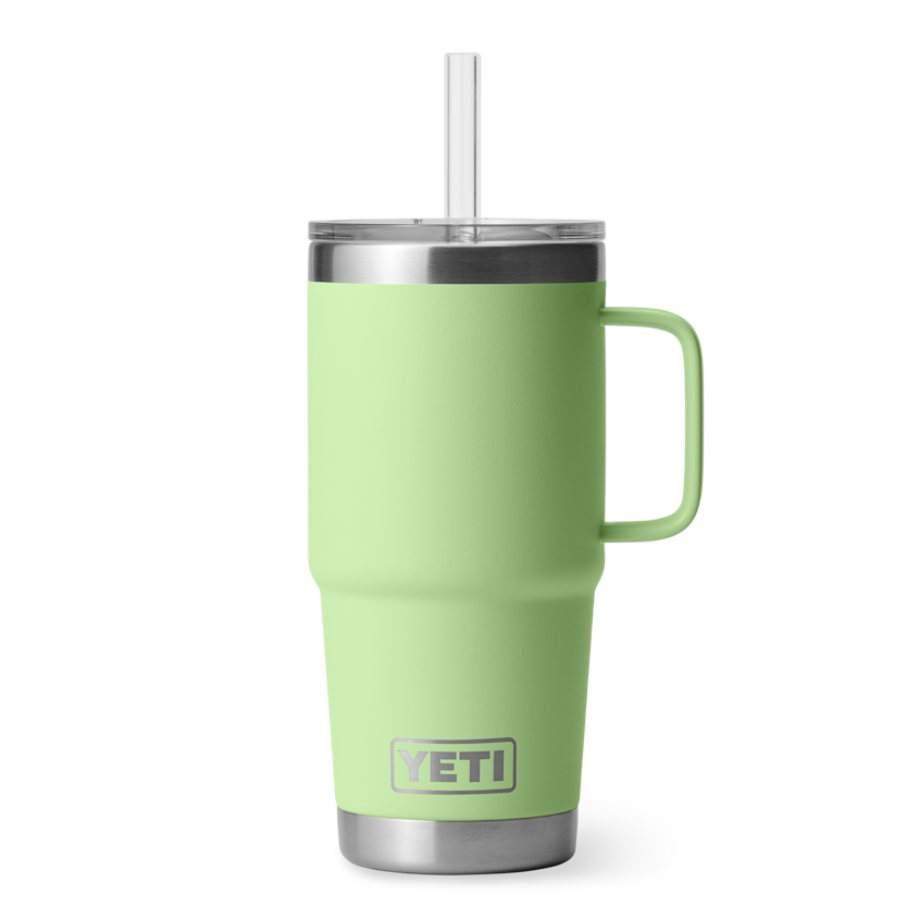Yeti Rambler 25oz Straw Mug with Straw Lid 14