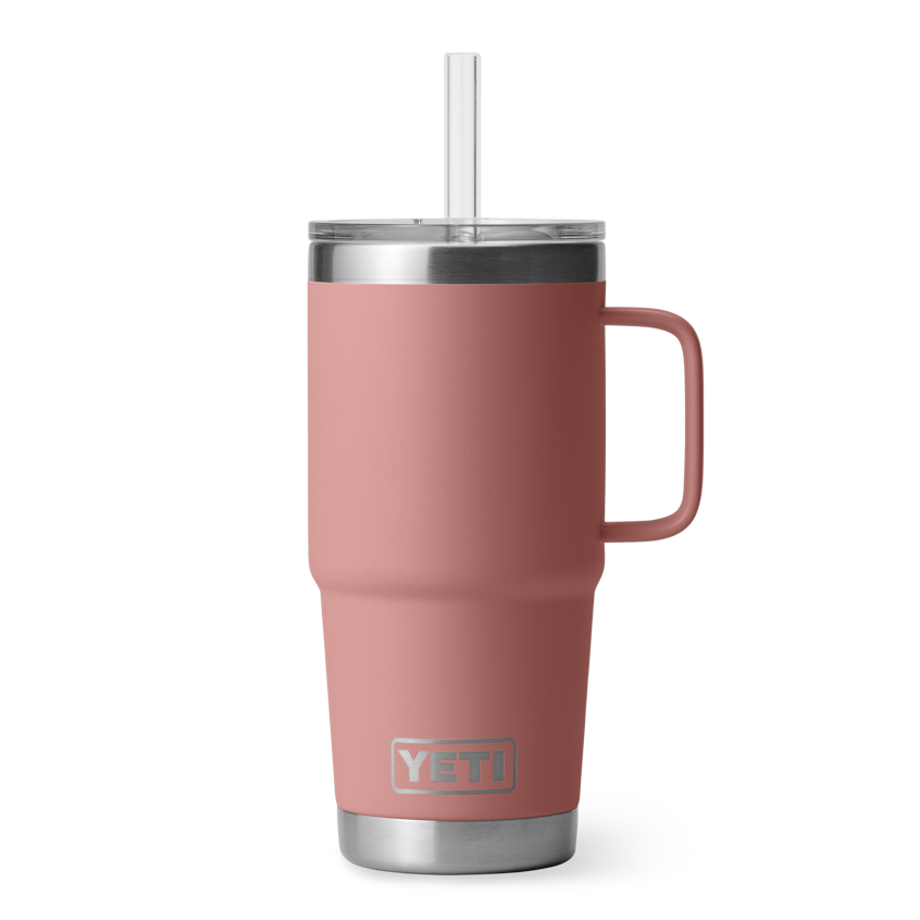 Yeti Rambler 25oz Straw Mug with Straw Lid 11