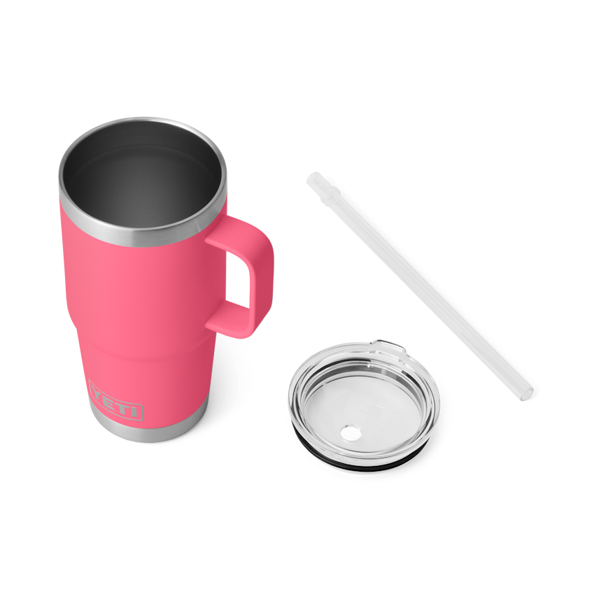 Yeti Rambler 25oz Straw Mug with Straw Lid 7