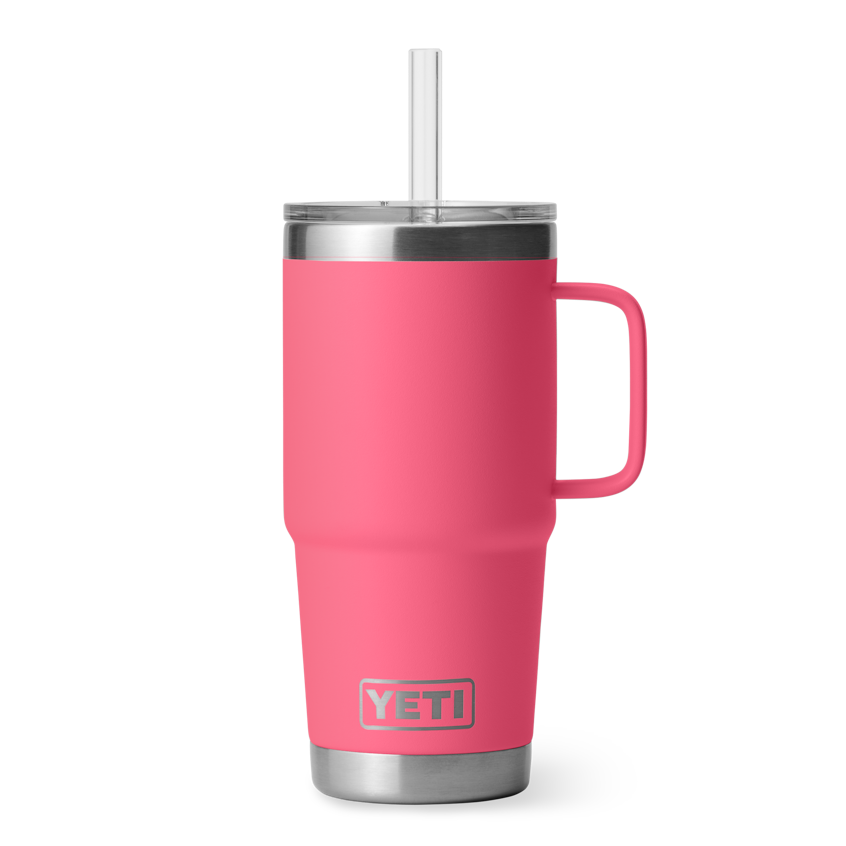 Yeti Rambler 25oz Straw Mug with Straw Lid 5