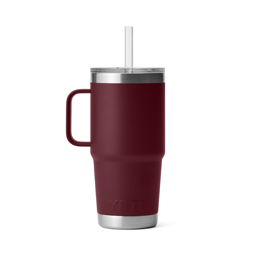 Yeti Rambler 25oz Straw Mug with Straw Lid 9
