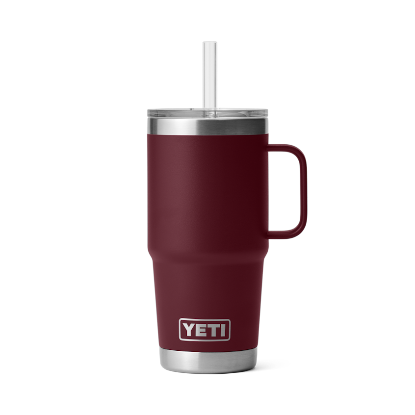 Yeti Rambler 25oz Straw Mug with Straw Lid 8