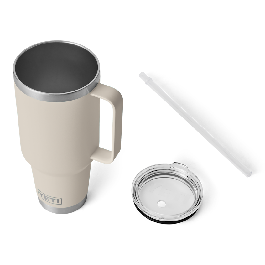 Yeti Rambler 42oz Straw Mug with Straw Lid 13