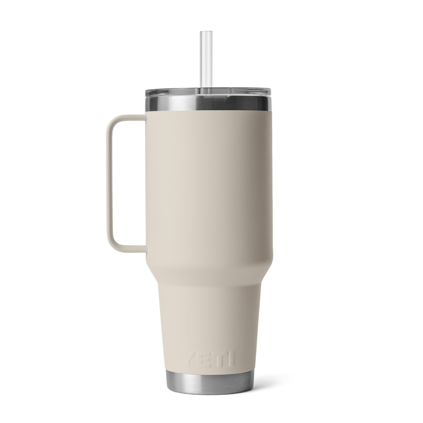 Yeti Rambler 42oz Straw Mug with Straw Lid 12