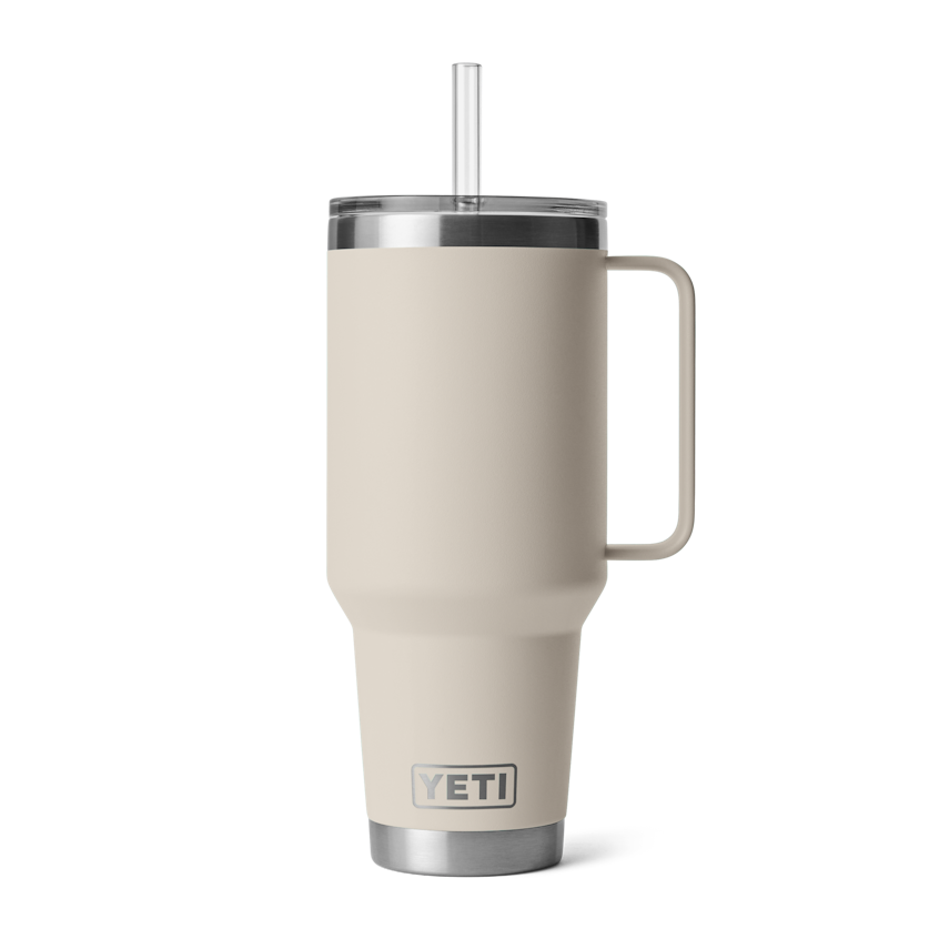 Yeti Rambler 42oz Straw Mug with Straw Lid 11
