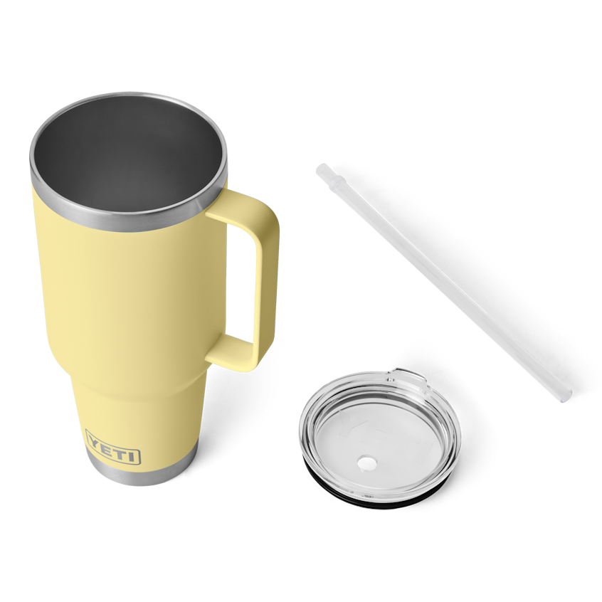 Yeti Rambler 42oz Straw Mug with Straw Lid 7