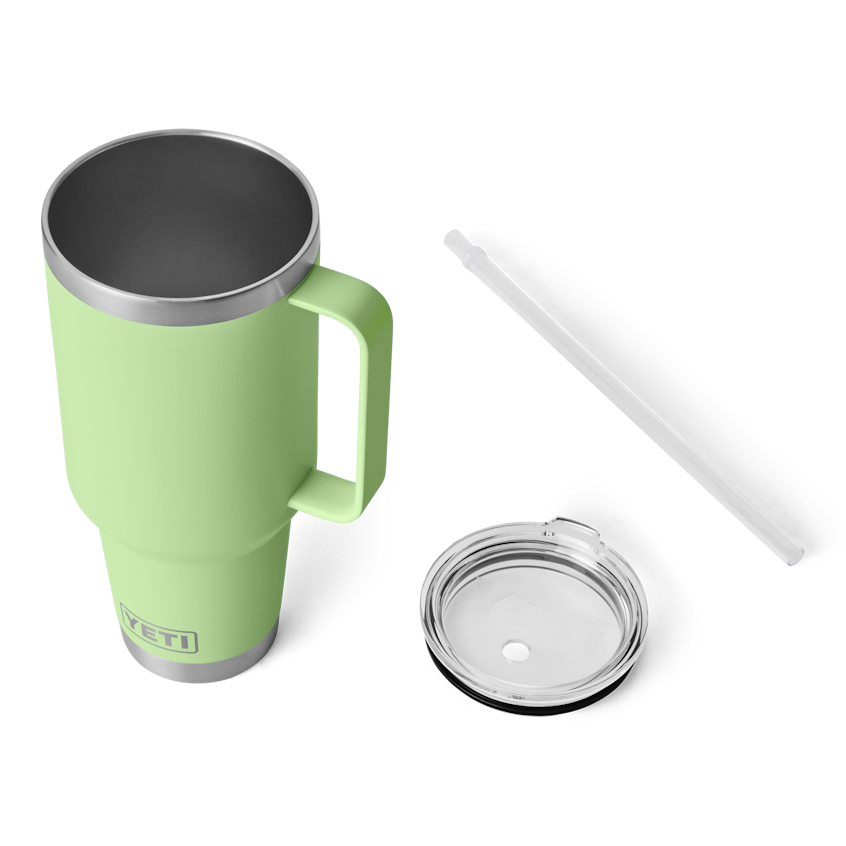 Yeti Rambler 42oz Straw Mug with Straw Lid 10