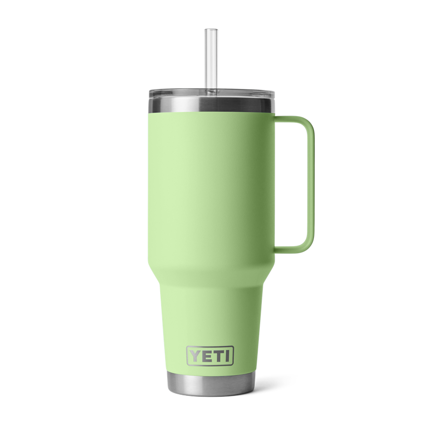 Yeti Rambler 42oz Straw Mug with Straw Lid 8