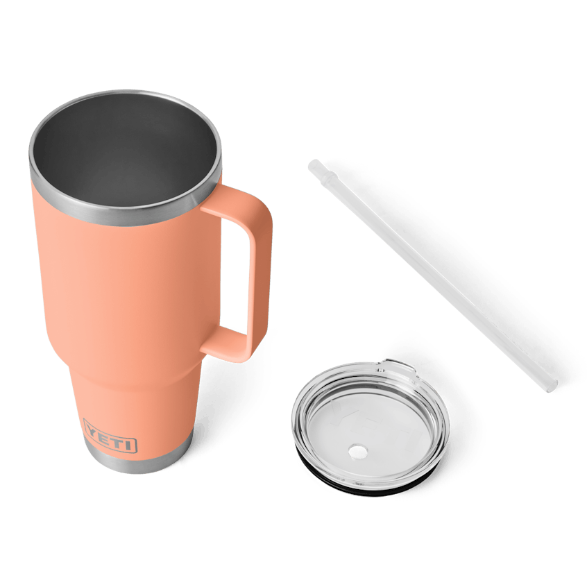 Yeti Rambler 42oz Straw Mug with Straw Lid 22