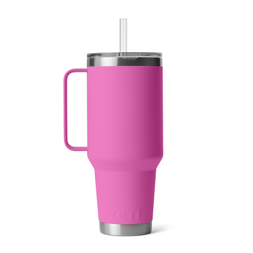 Yeti Rambler 42oz Straw Mug with Straw Lid 18