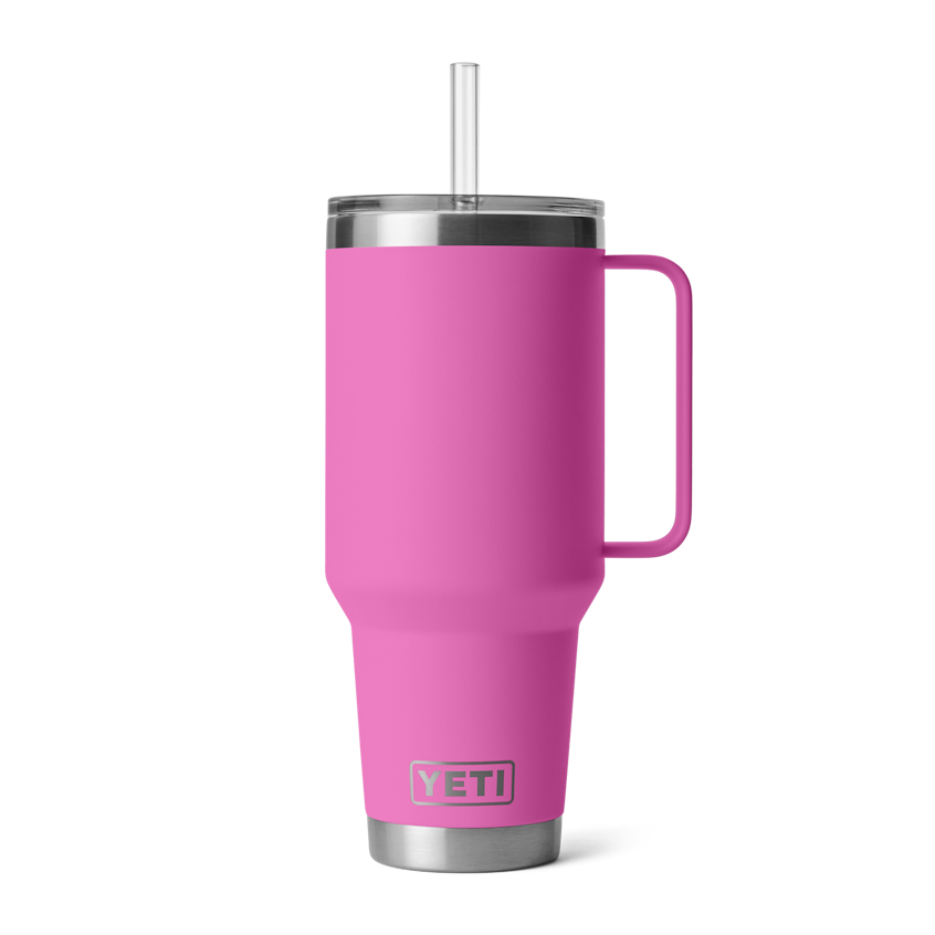 Yeti Rambler 42oz Straw Mug with Straw Lid 17