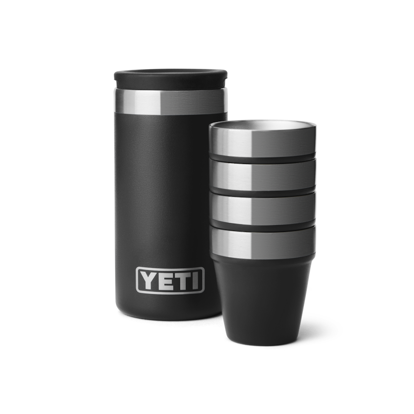 Yeti Shot Glasses with Carrying Case 10