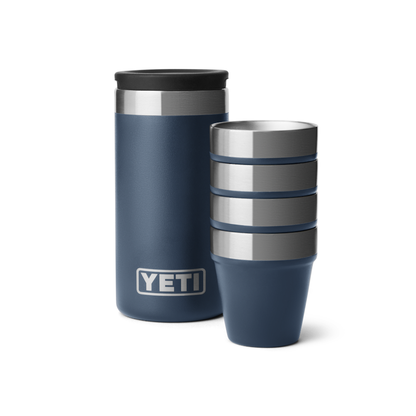 Yeti Shot Glasses with Carrying Case  1