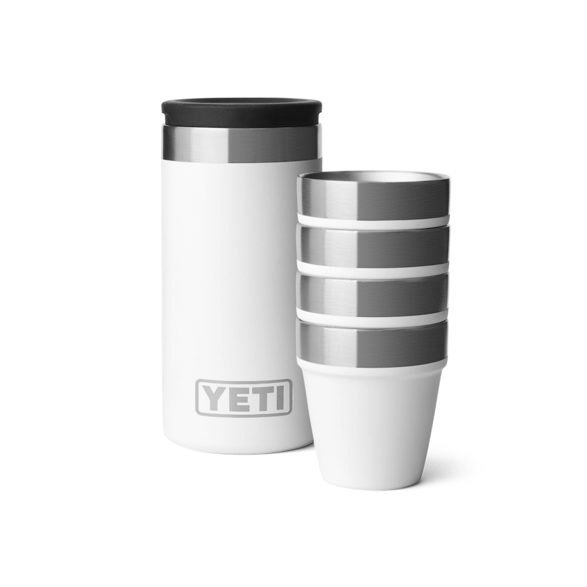 Yeti Shot Glasses with Carrying Case 6