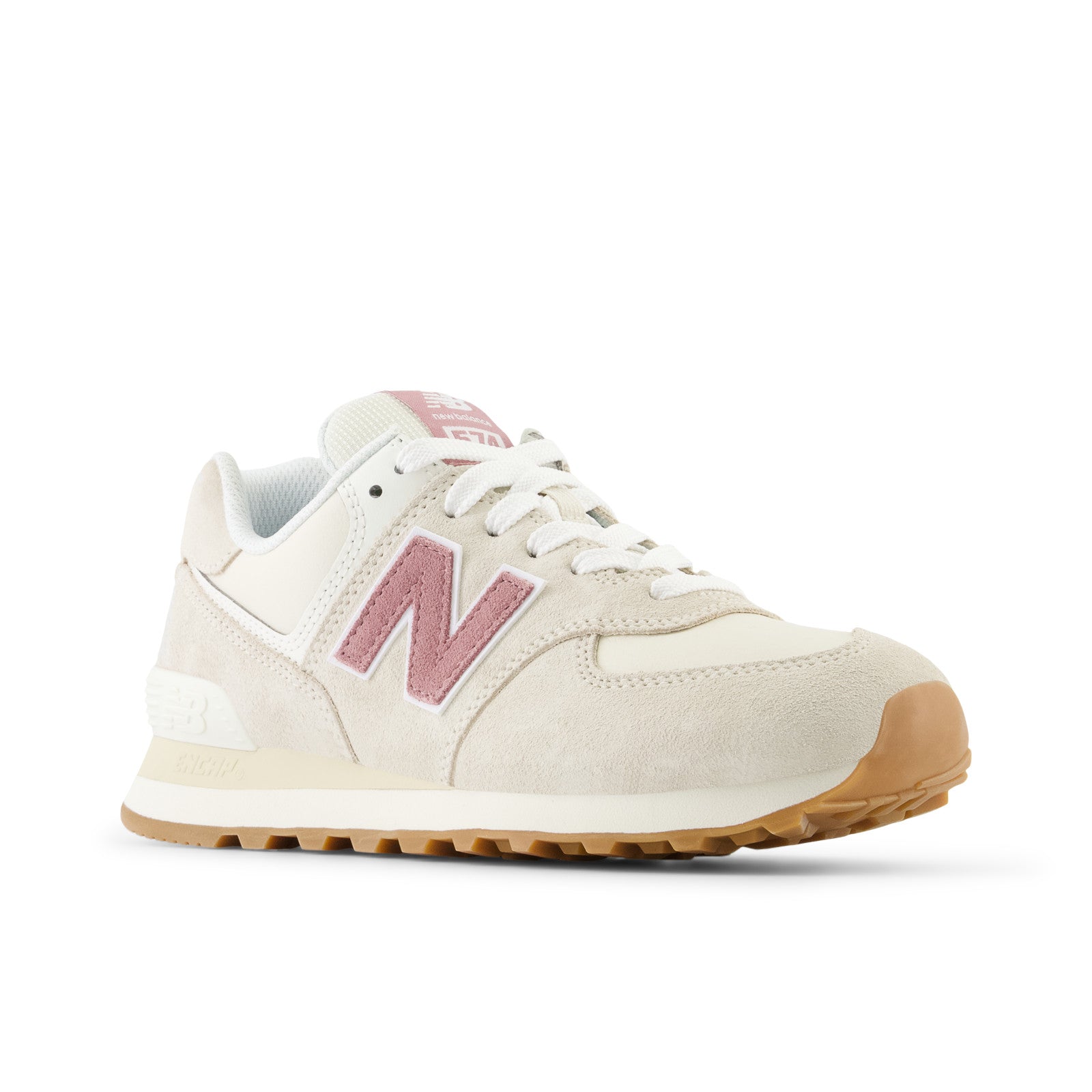 New Balance 574 Women s WL574QC2 LINEN ROSEWOOD 5 B