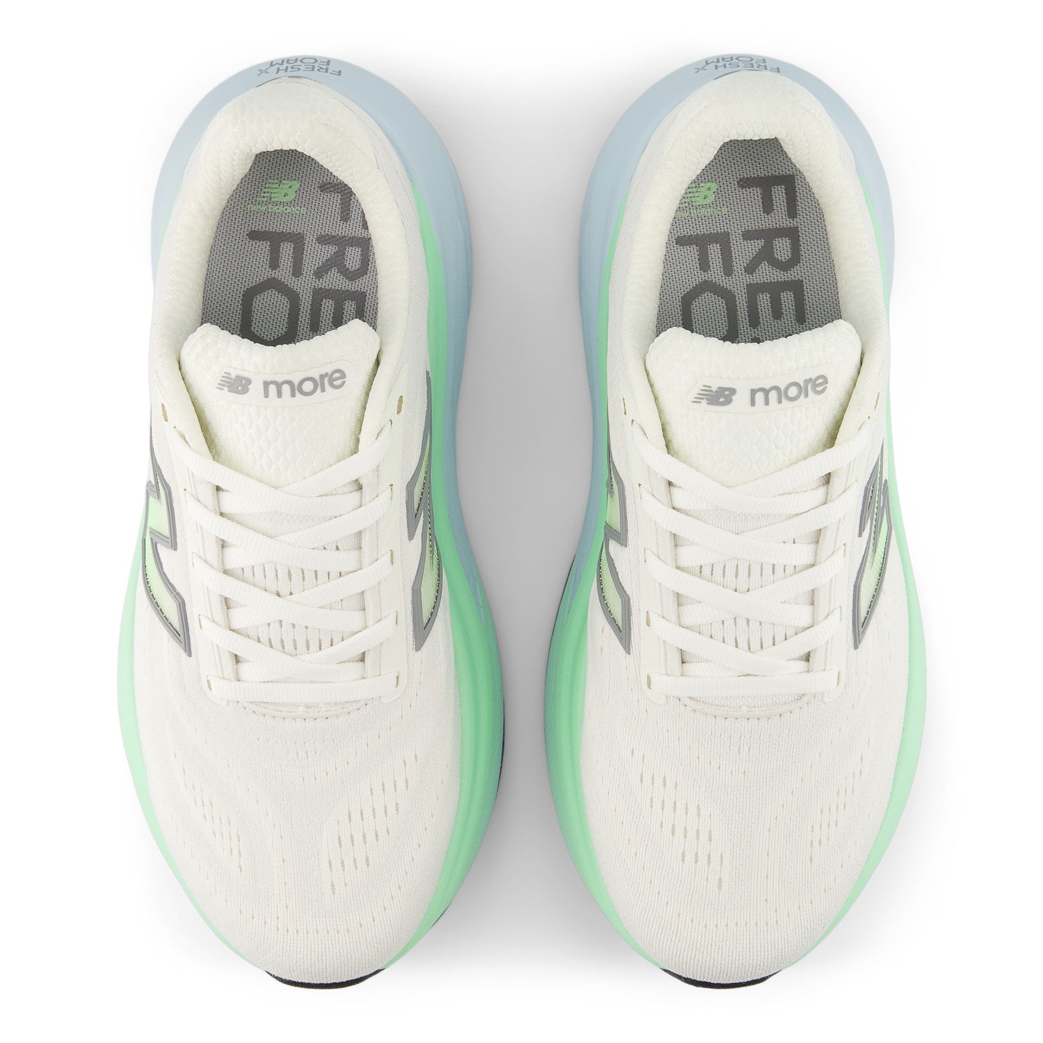 New Balance Fresh Foam X More v6 (WMORLD6) Women's 4